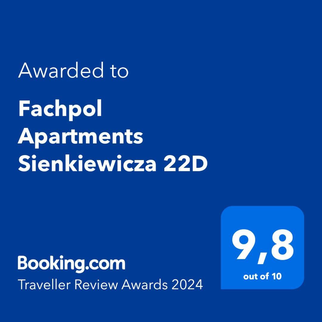 Fachpol Apartments Sienkiewicza 22D Zamość Zewnętrze zdjęcie